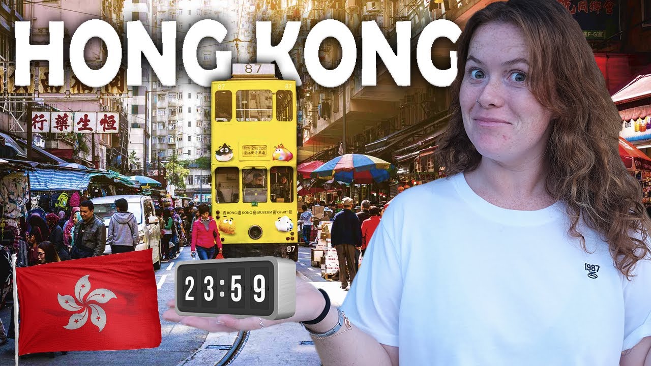 24 Hours in the Heart of Hong Kong