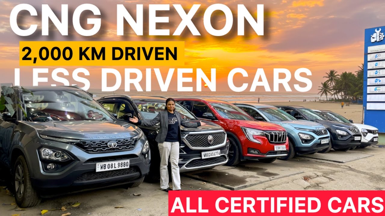 2,000 km DRIVEN ✅Best second hand cars in Kolkata | Baleno, NEXON,HARRIE,XUV,VENUE,HONDACITY,SWIFT 