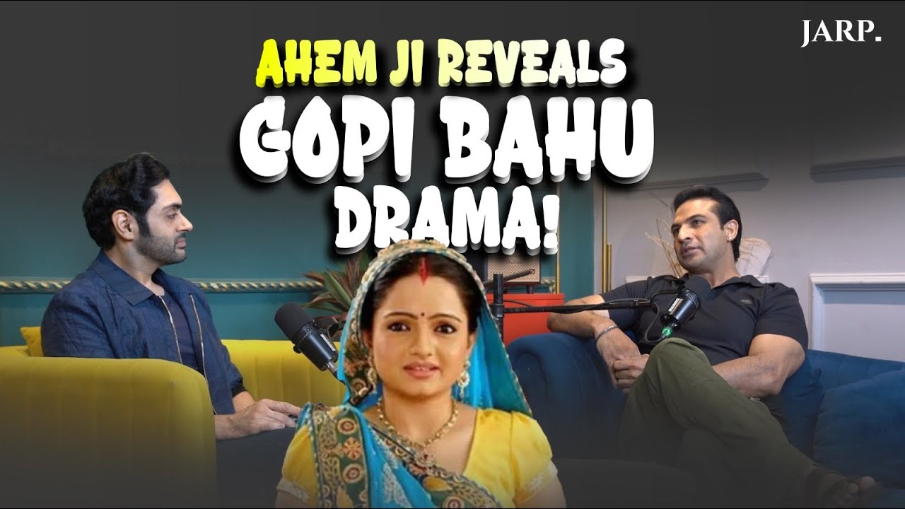 From Saath Nibhaana Saathiya to Now: Nazim’s Real Story  | Keen to Know with Karan | Jarp Media