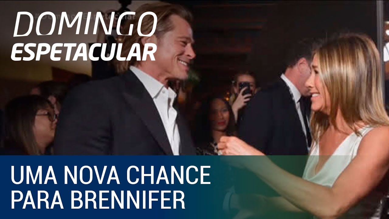 Brad Pitt e Jennifer Aniston estariam ensaiando uma reaproximação