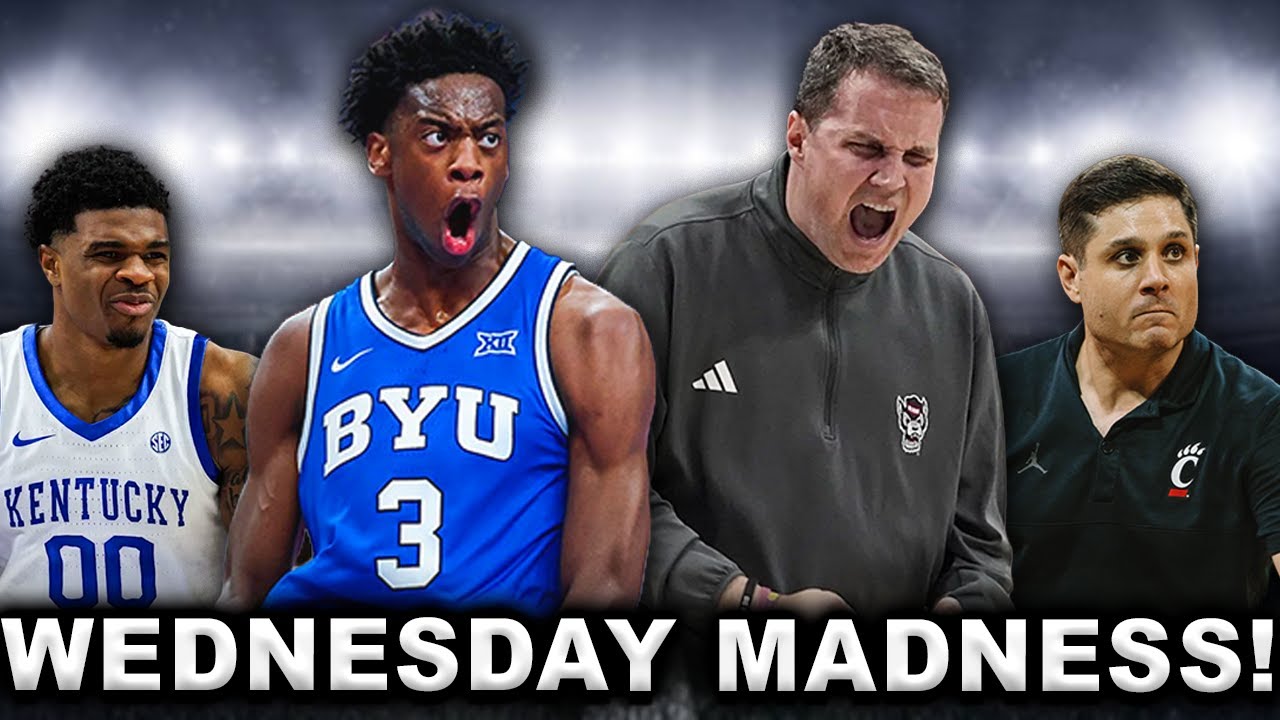 Wednesday HOOPS Madness: Will Wade back to LSU? | Next Syracuse coach? | Bubble winners + losers