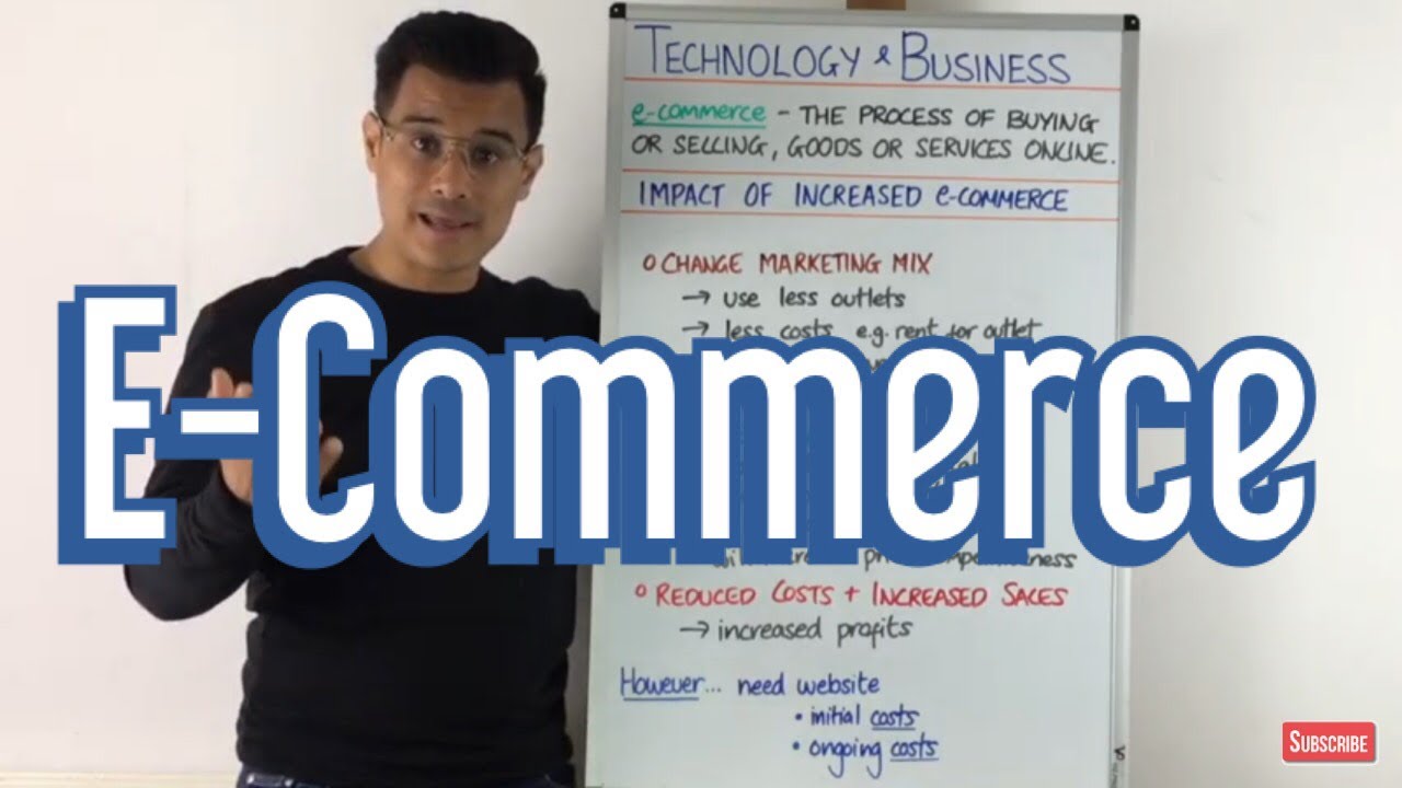 Impact of using E-Commerce
