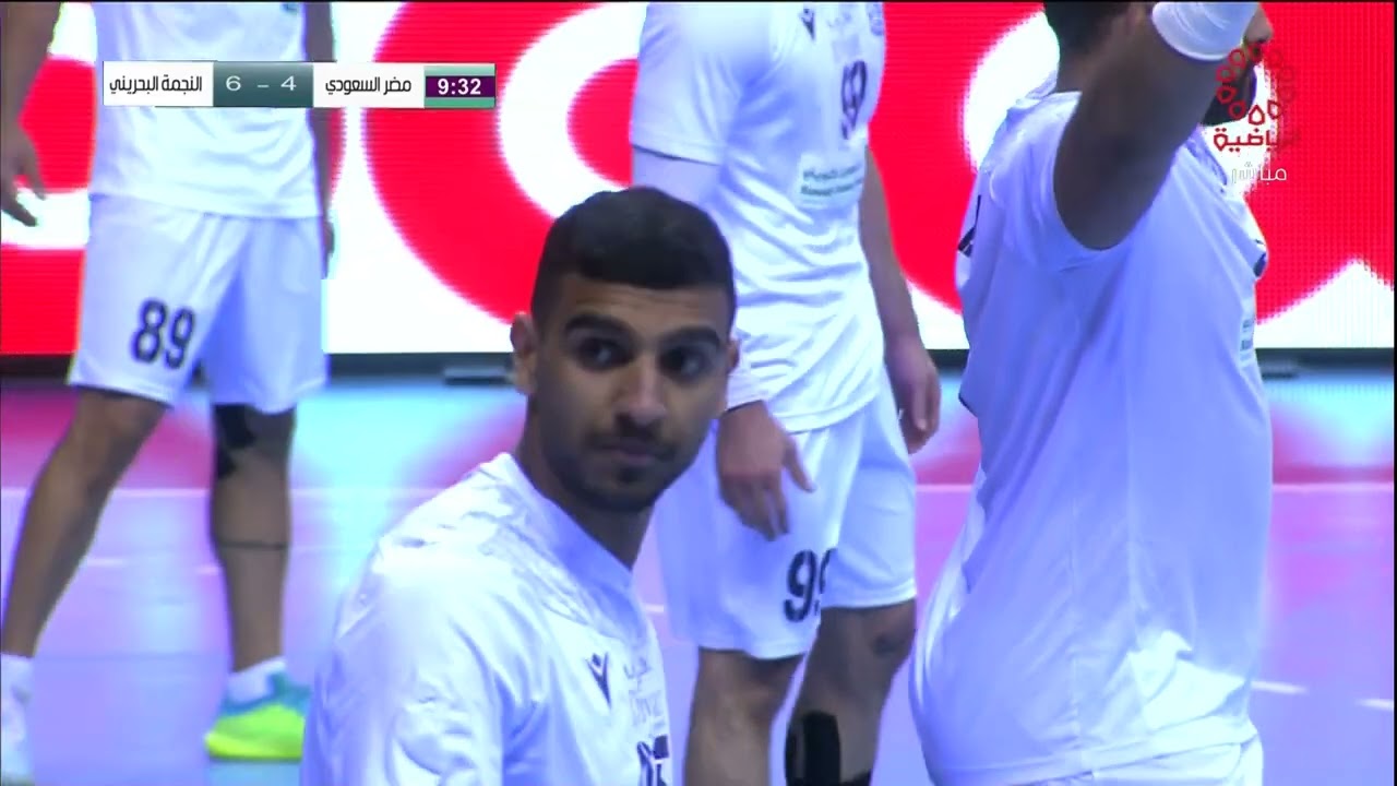 مباراة النجمة × مضر - نهائي بطولة الأندية الخليجية ال 38 لأبطال الكؤوس لكرة اليد - الأحد 12/6/2022