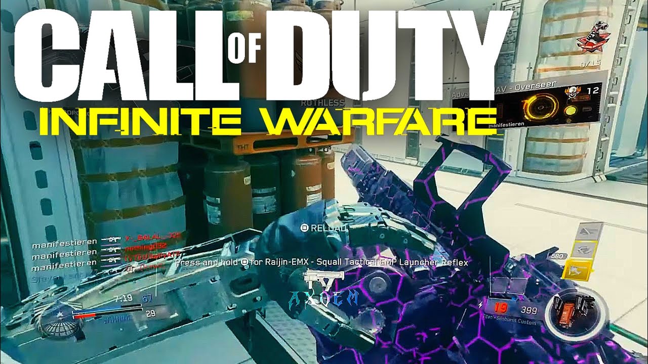 67 SECONDS NUKE IN INFINITE WARFARE 2025 | Axoem