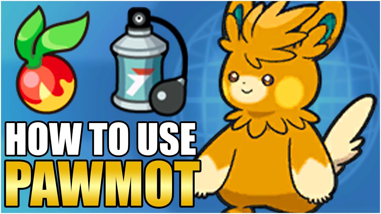 Best Pawmot Moveset Guide - How To Use Pawmot Competitive Revival Blessing Pokemon Scarlet Violet