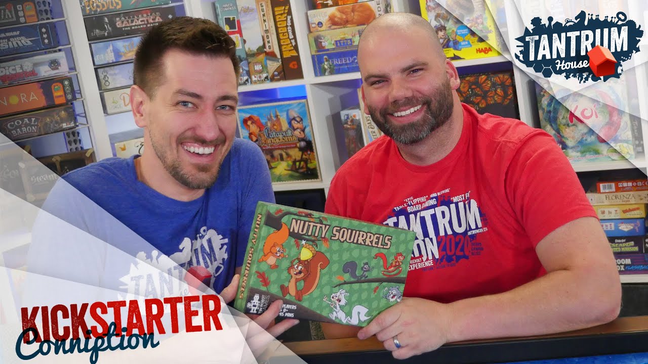Nutty Squirrels Kickstarter Overview