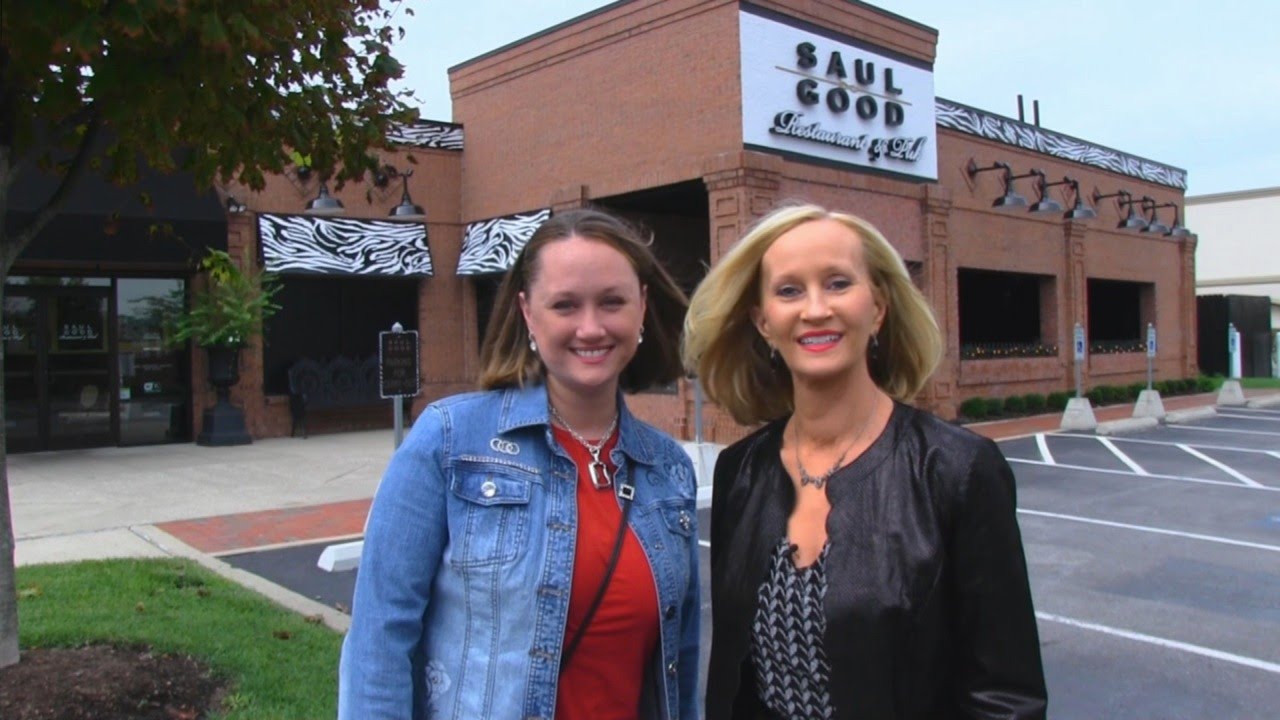 Betty's Trip to Saul Good Restaurant with Family