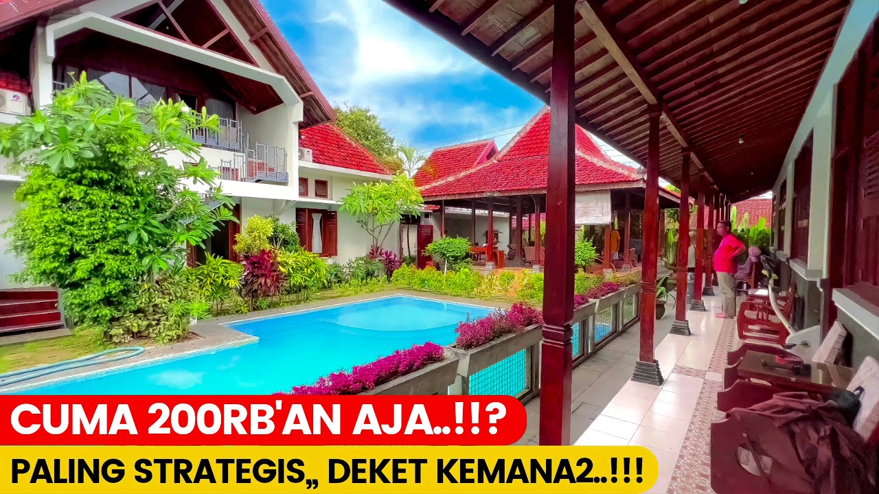 PENGINAPAN MURAH DI JOGJA DEKAT MALIOBORO..! Rumah Nagan Syariah Yogyakarta
