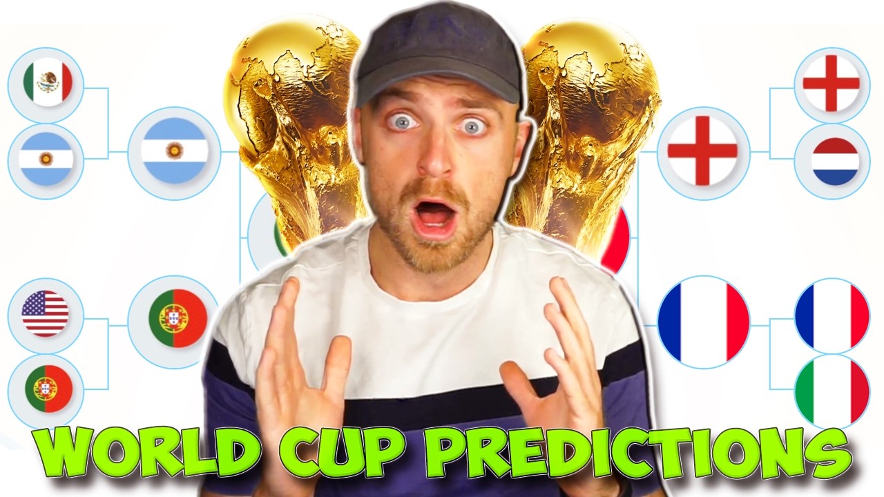 WORLD CUP 2026 PREDICTIONS
