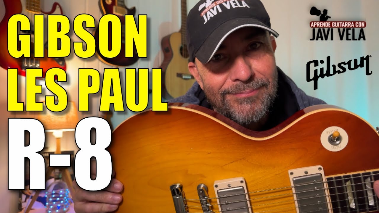 GIBSON LES PAUL R8