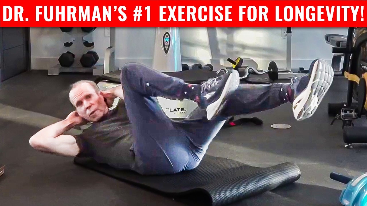 How to Stay Fit and Strong at Any Age: Fitness Tips for Longevity | Dr. Fuhrman