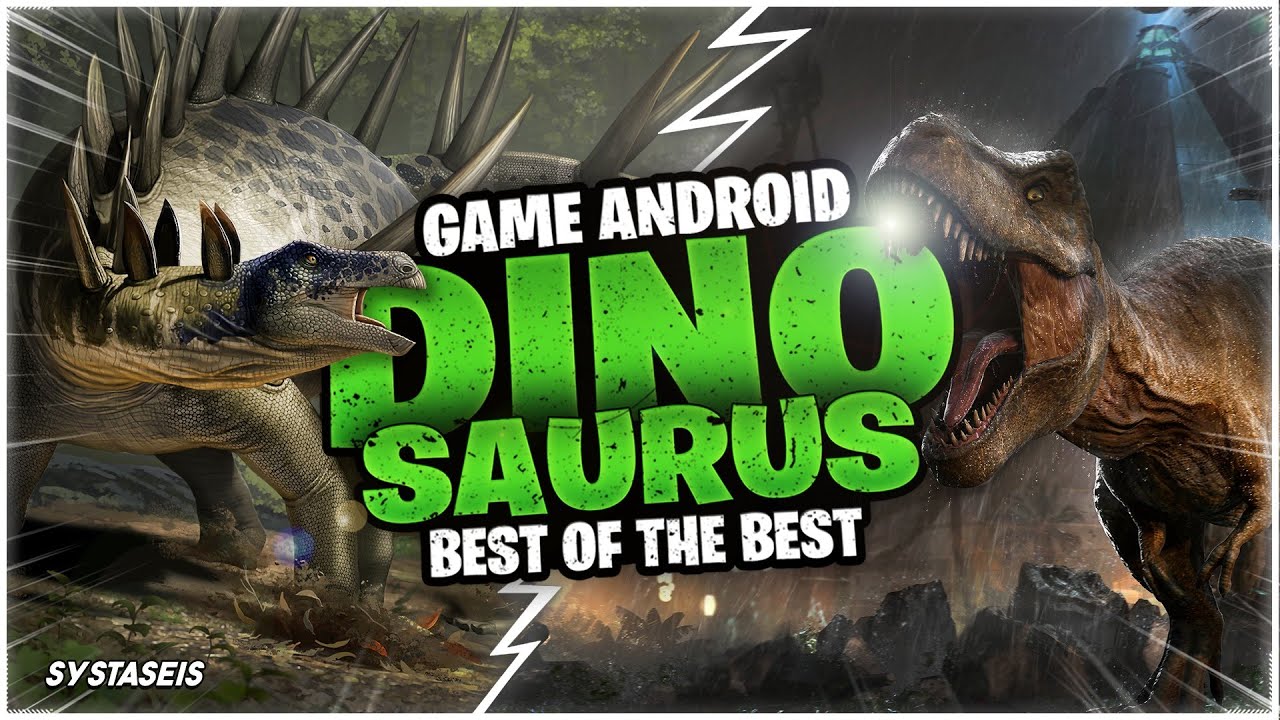 7 Game Android Bertema Dinosaurus Terbaik | Offline & Online High Graphic