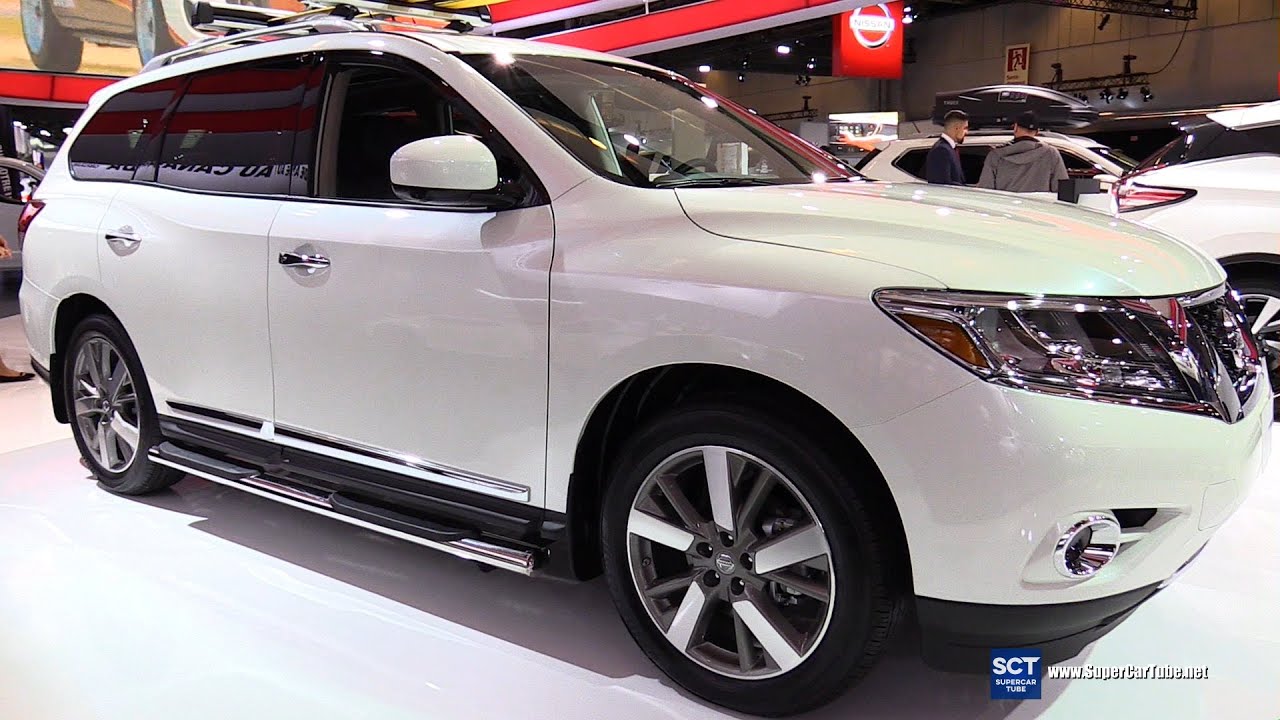 2016 Nissan Pathfinder Platinum 4RM - Exterior and Interior Walkaround - 2016 Montreal Auto Show