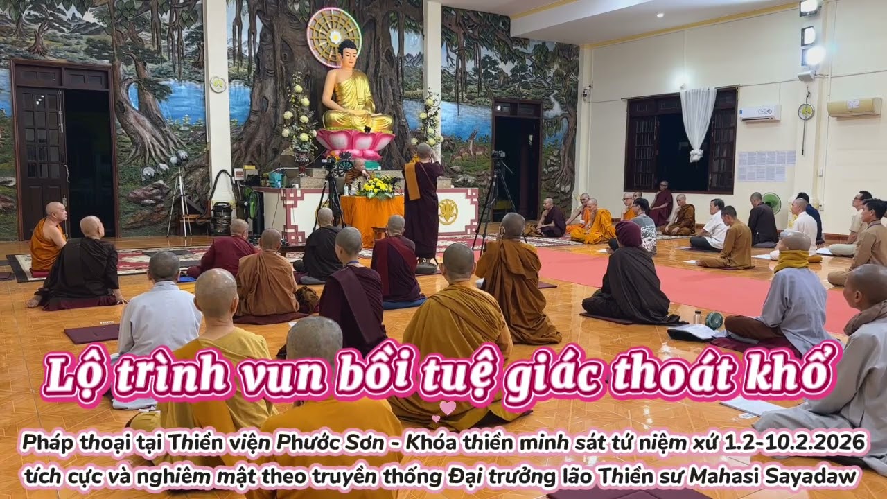 PS20260201 Lộ trình vun bồi Tuệ Giác thoát Khổ 
