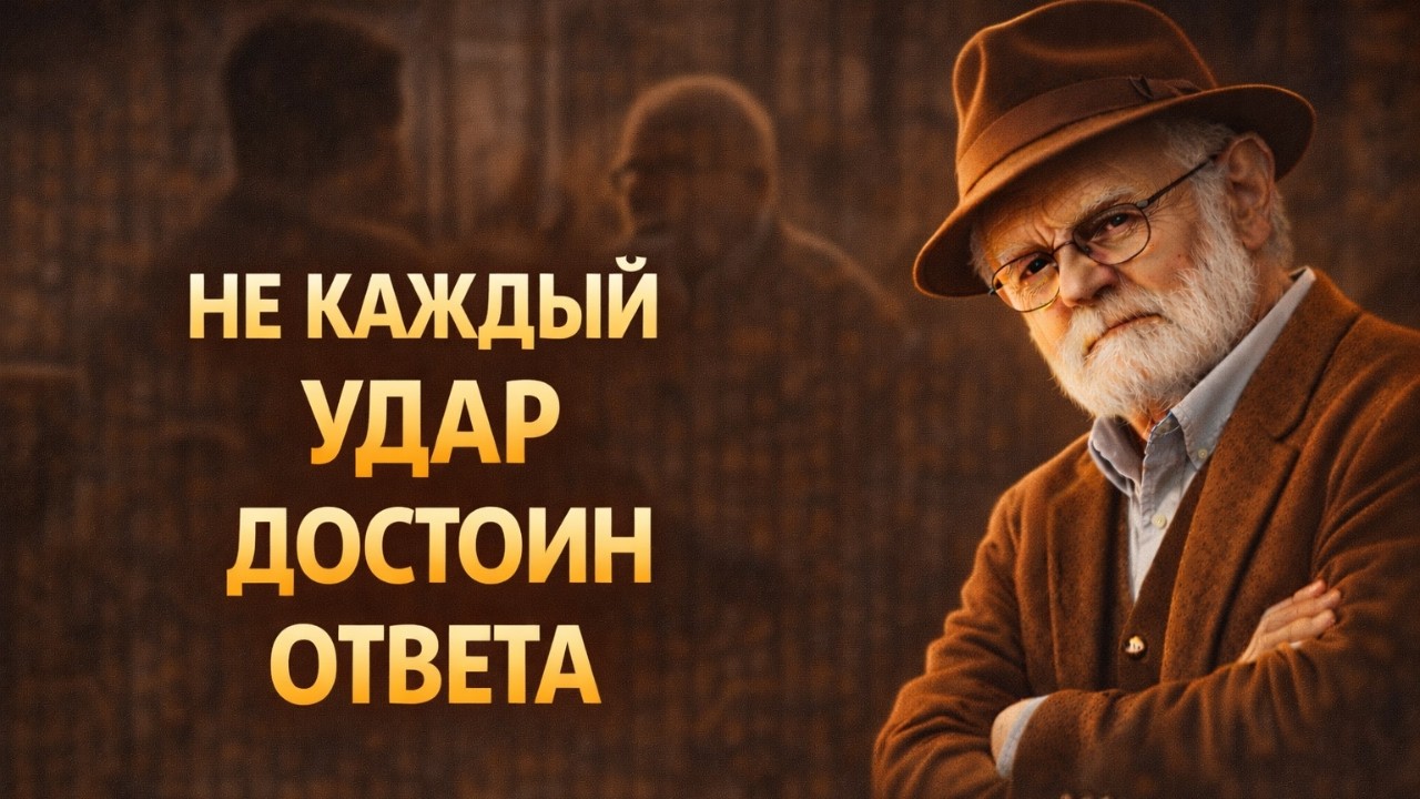 Молчание, которое побеждает: как отвечать на удар так, чтобы не проиграть