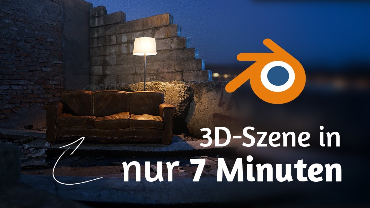 Warum Du jetzt mit 3D anfangen solltest! Blender ist einfach! (deutsch)
