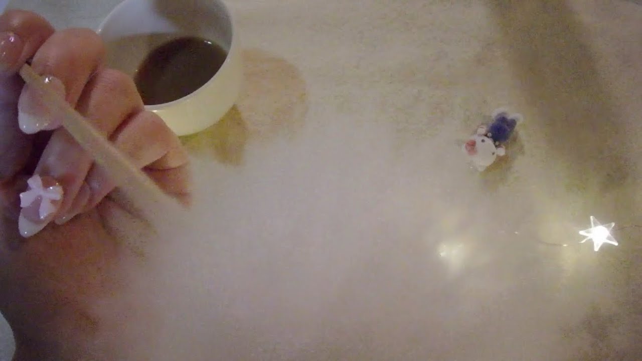 ASMR   こちょこちょ　雑談　囁き、ハンドサウンド