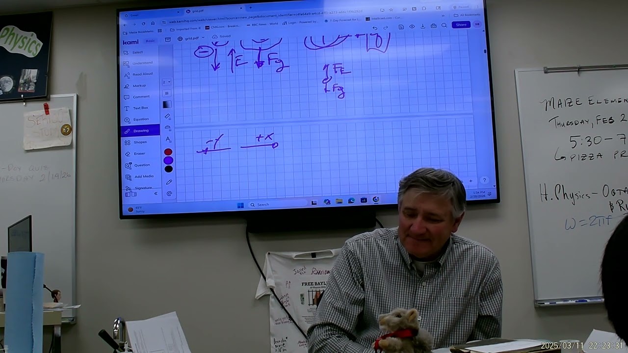 AP Physics 2 26 2026 Part 1