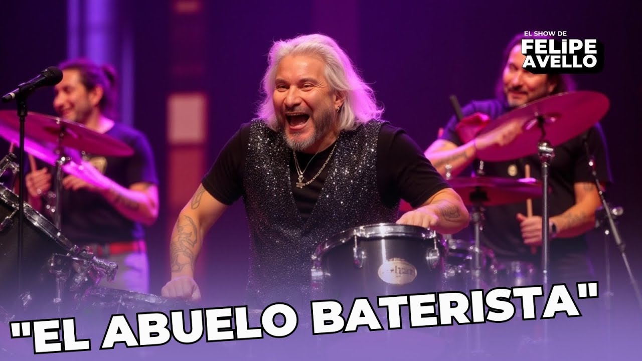 ''EL ABUELO BATERISTA'' - Felipe Avello en vivo desde el Teatro Nescafé de las Artes 2025