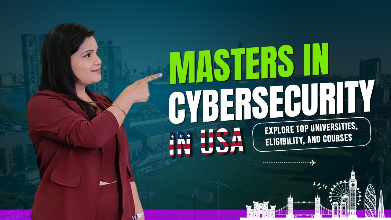 Masters in Cybersecurity in USA | Top Universities, Courses & Eligibility | Abroademy