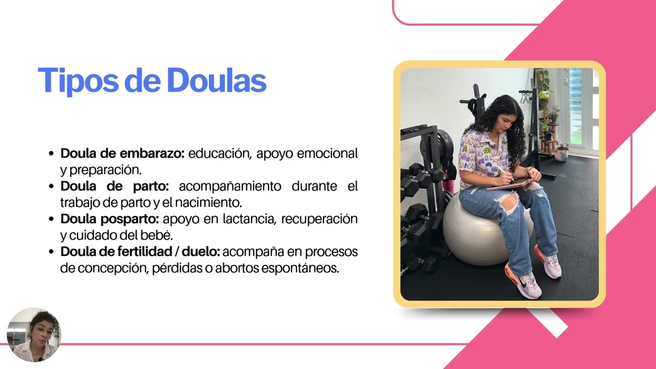¿Qué es una Doula?