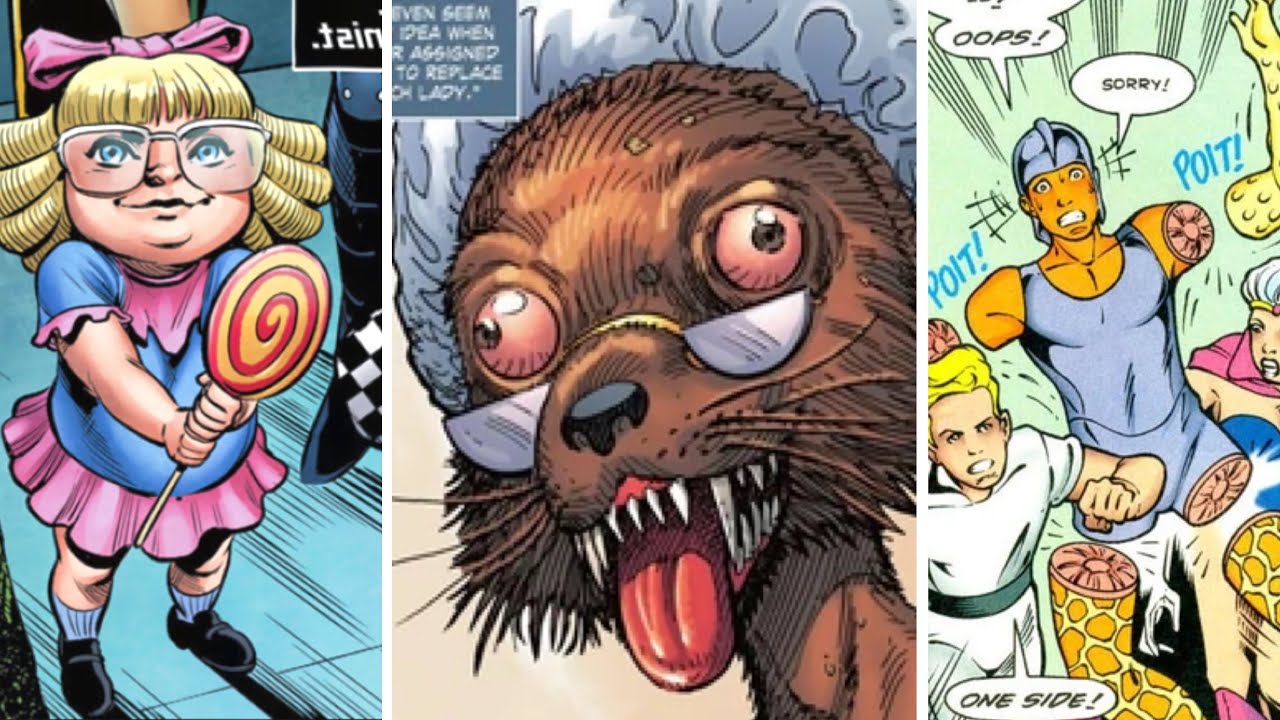 The Goofiest Suicide Squad Members