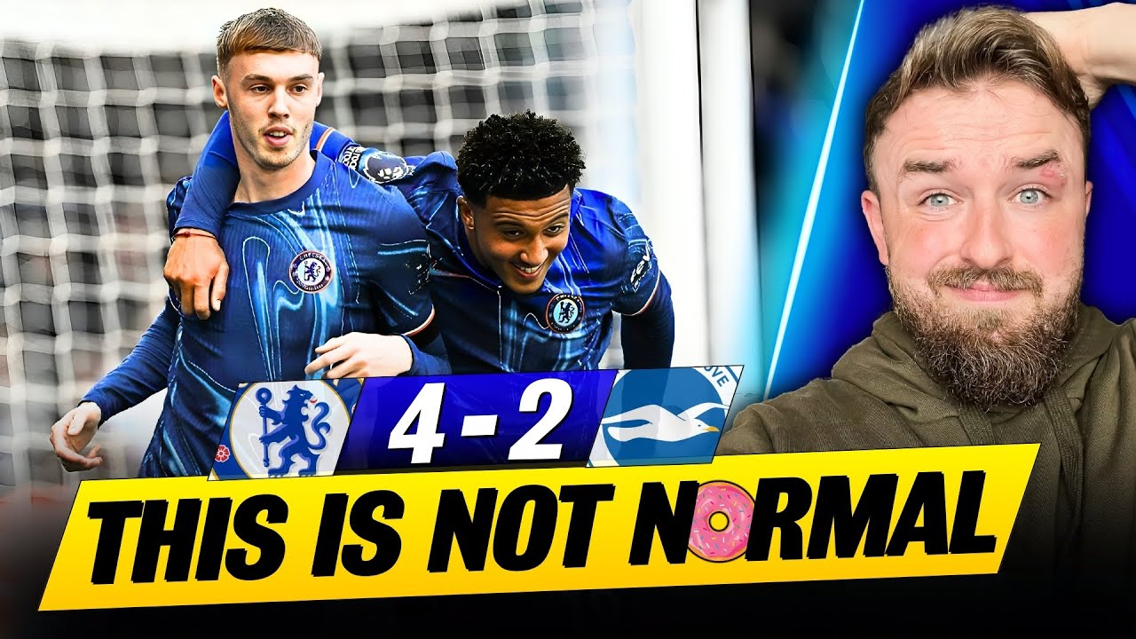 COLD Palmer Quadruple! Chelsea Are SCARY! | Chelsea 4-2 Brighton