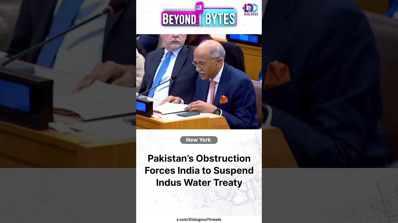 India's Stand on Indus Water Treaty at UN Arria Meeting | Parvathaneni Harish Speech