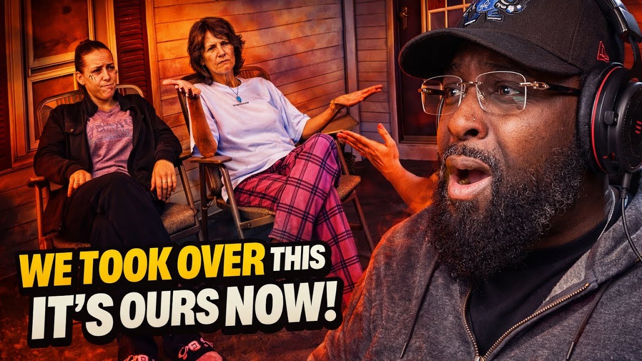 The Eviction Process: 2 Golden Girls Refuse To Leave The Property