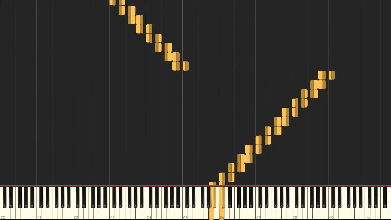 [BLACK MIDI] Cvfaf V4 - When NUT midis have Songs (Synthesia)