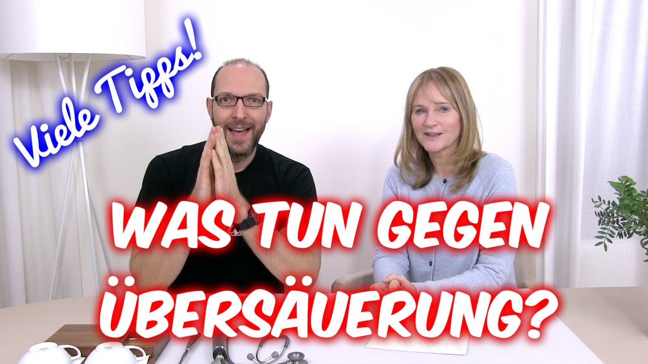 Übersäuerung - Was tun gegen Übersäuerung? (Dr. med. Petra Bracht) [VEGAN]