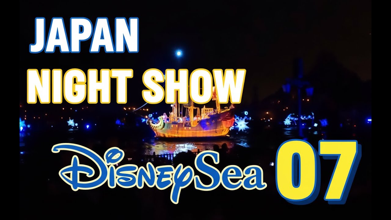 Japan #7 DisneySea Lake Show