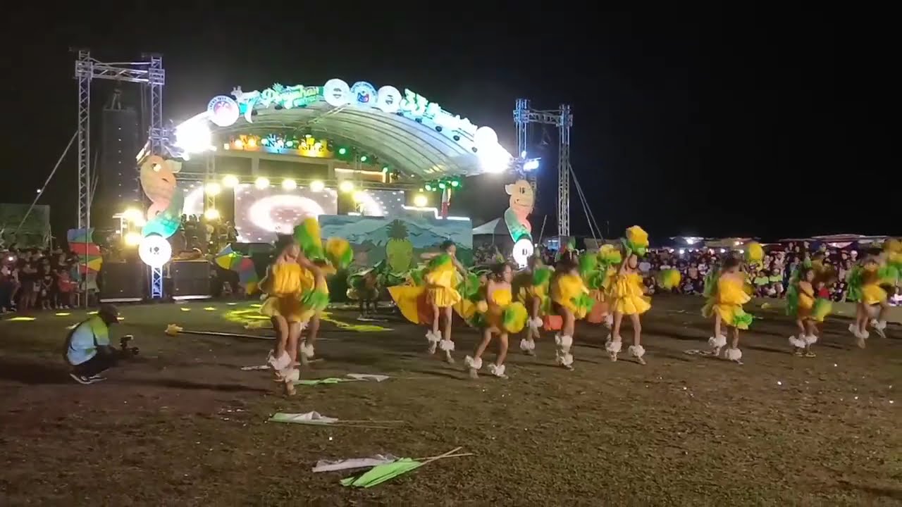 Sayawan sa pinyahan contender 3 (cluster 6) #pinyahanfestival #festivaldance