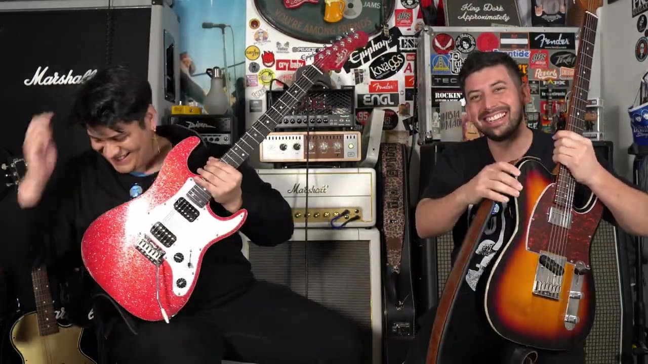 Estas guitarras no las conocía...