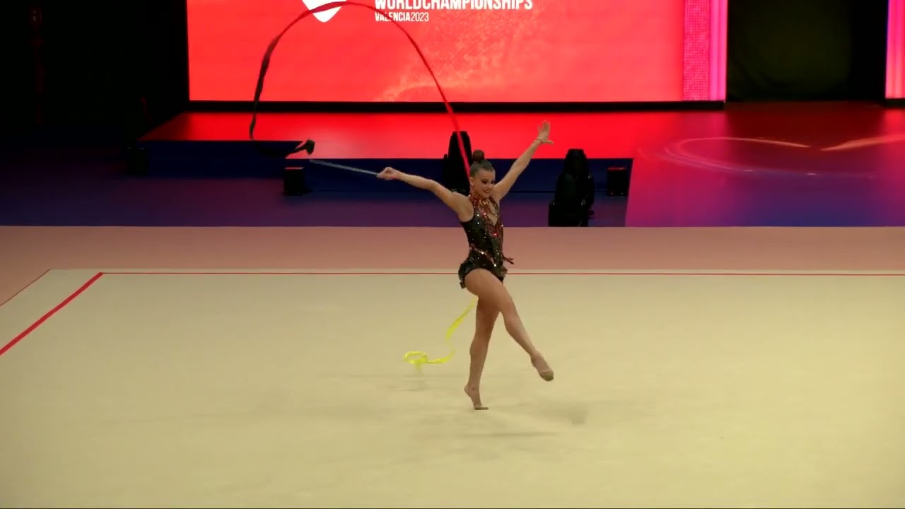 STEPANKOVA Denisa (CZE) - 2023 Rhythmic Worlds Qualifications RI Individual