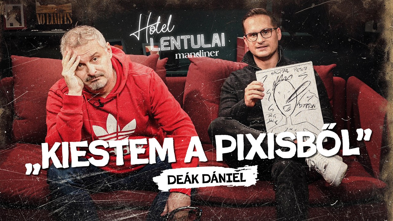 „Az ellenzéki műsorok nekem köszönhetik a nézettségüket”  – Deák Dániel | Hotel Lentulai