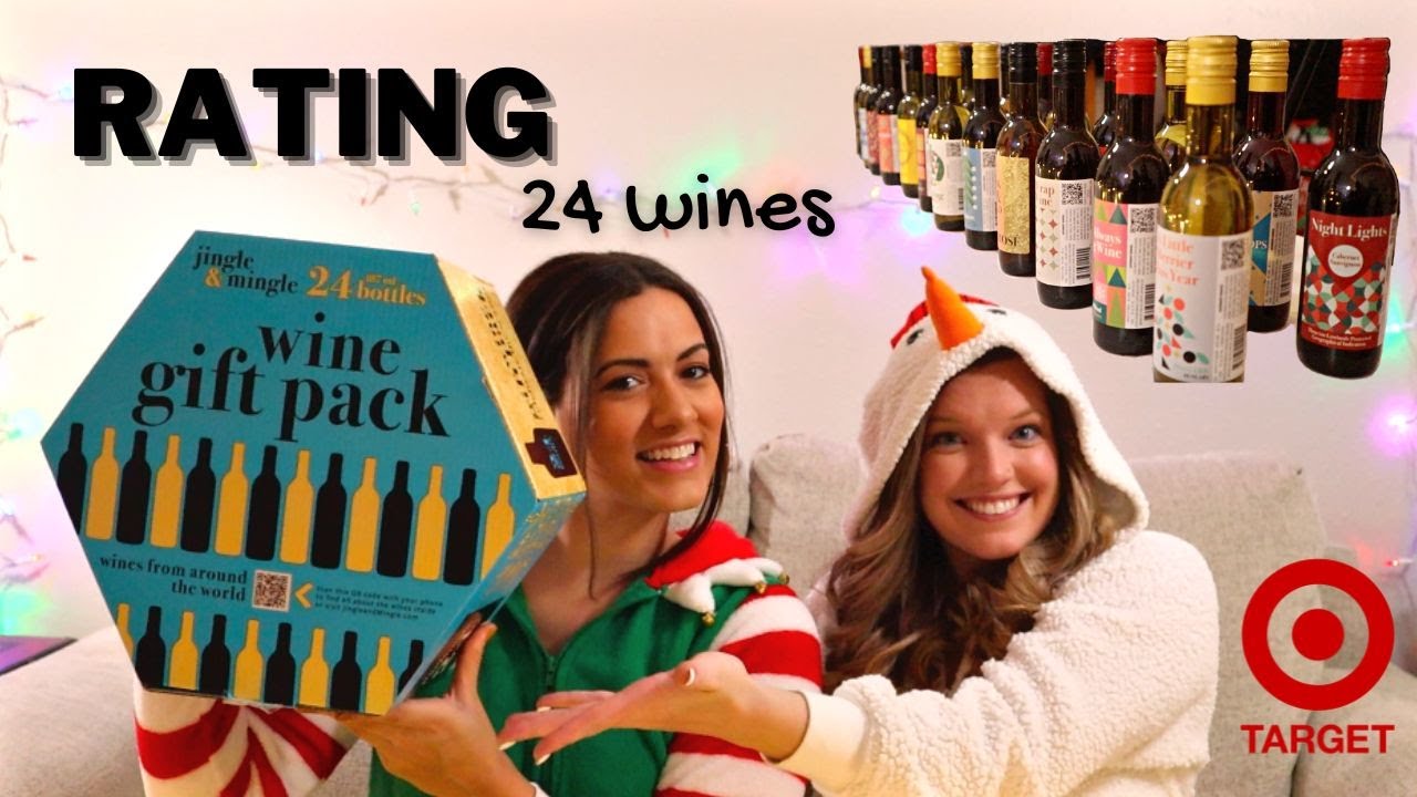 Wine Advent Calendar 2022 | Wine Tasting & Rating (stay til the end to watch us lose it)