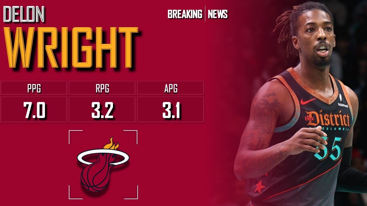 MIAMI HEAT: Delon Wright ᴴᴰ