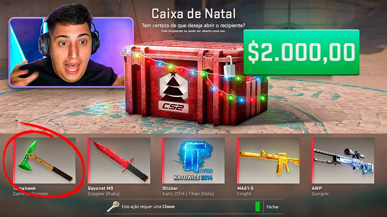 caraca, isso foi inesperado... NOVA CAIXA É A MAIS CARA da HISTÓRIA do CS 2 (mesmo assim abri 5)
