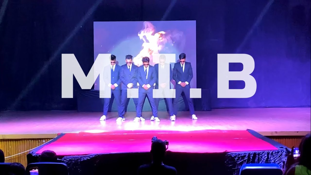 M.I.B RELOADED | Nakshatra 2021|#dance #mib #maninblack #nakshatra #performance #stageshow #youtube