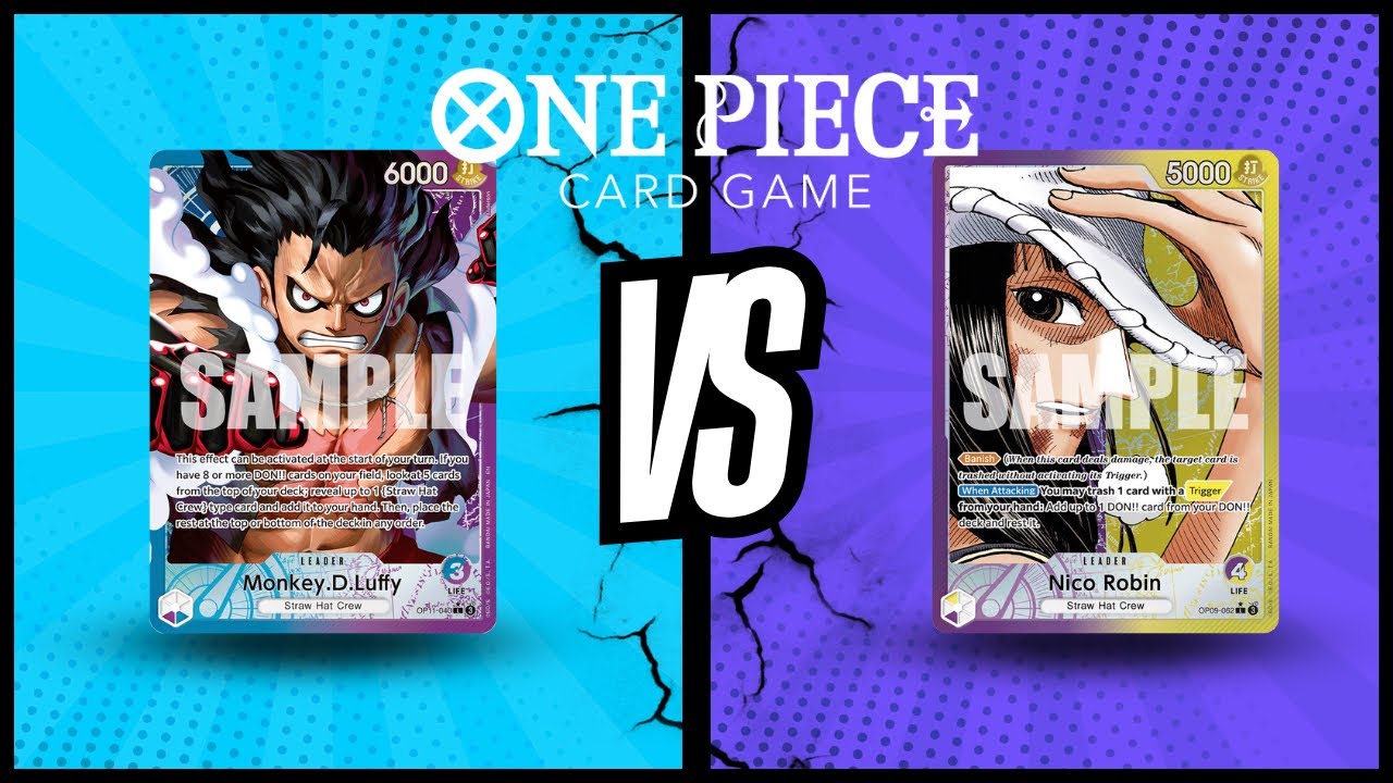 POV You Suck At The Game: OP-14 U/P Luffy vs P/Y Nico Robin Round 2