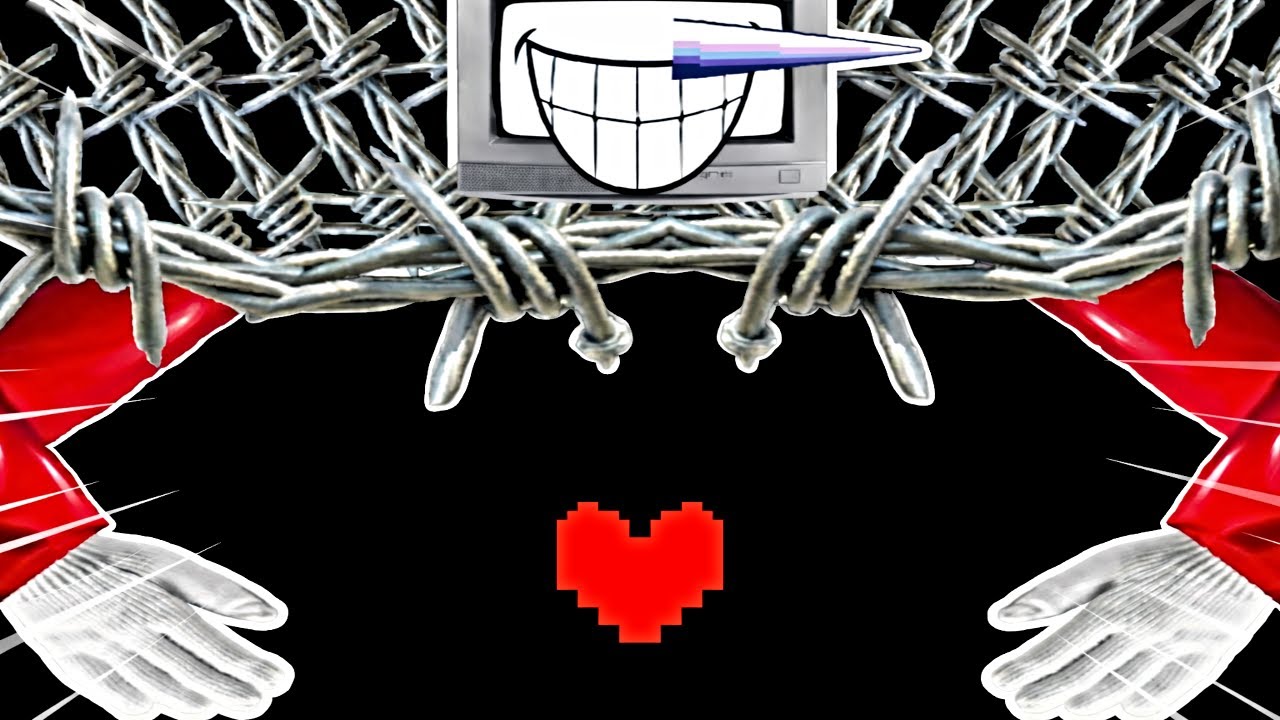 Photoshop Flowey, But It's Tenna's Physical Challenge... | Deltarune - The Final Physical Challenge