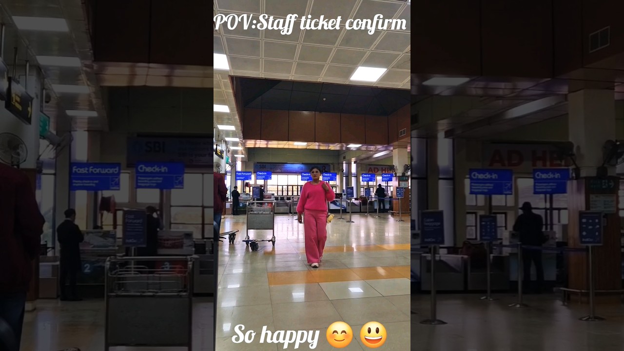 Staff Ticket Confirm#shorts  #shortvideo #youtubeshorts #minivlog ##Dayapati Laishram Vlog