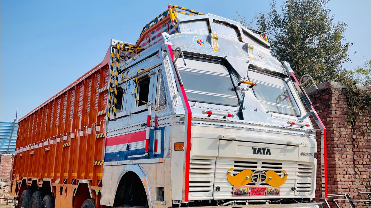 Tata 4832 C new modification#2026election overload body 