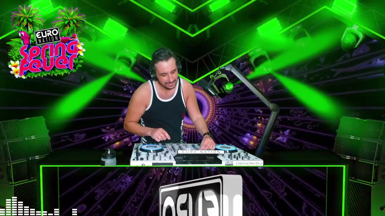 Euro Nation: SPRING FEVER 🌴 | Best 90s & 2000s Eurodance, Trance & Club Anthems Mixshow (LIVE)