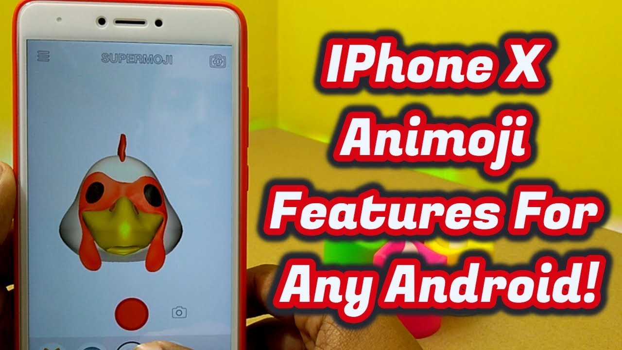 IPhone X Animoji Features for any ANDROID!