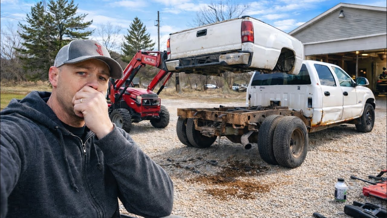 I Pulled the Bed Off My Cheap Duramax… I Wasn’t Ready for This