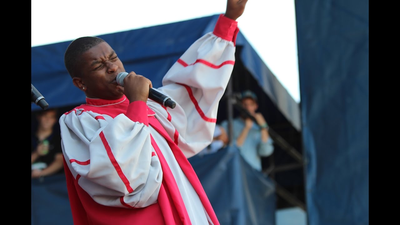 Kirk Franklin - Before I Die (Berklee Gospel and Roots Choir at Newport Folk Festival)
