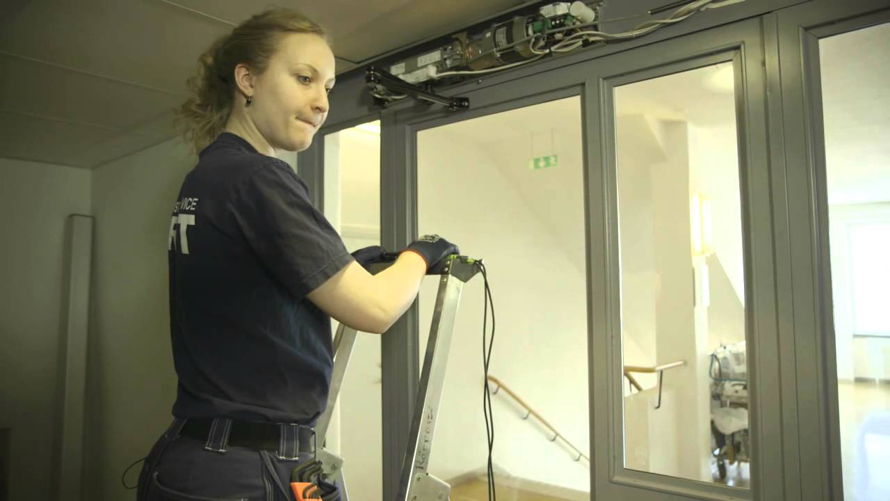 Att arbeta som elektriker i Region Uppsala