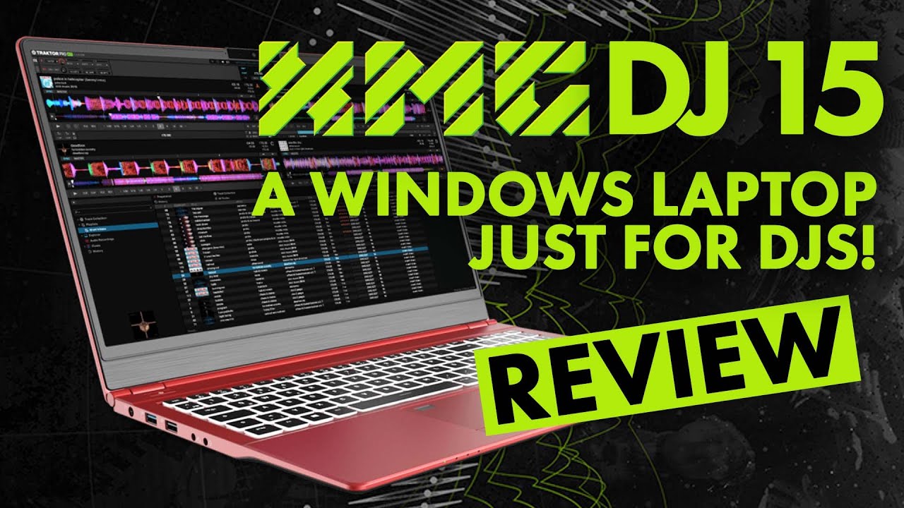 XMG DJ 15 Laptop Review: A Windows Laptop JUST For DJs!